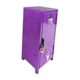 thumbnail image 1 of Gabinete de almacenamiento de maquillaje, estante de exhibición, mueble archivador vertical, organizador Violeta, 1 of 8