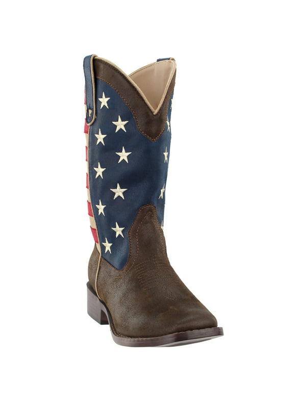 Roper Womens Boots | Brown - Walmart.com