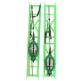 thumbnail image 1 of Paquete de 2 jaulas alimentadoras de pesca duraderas, jaula para cebo, soporte de resorte con plomo para peces, carpa, 60g, 1 of 5