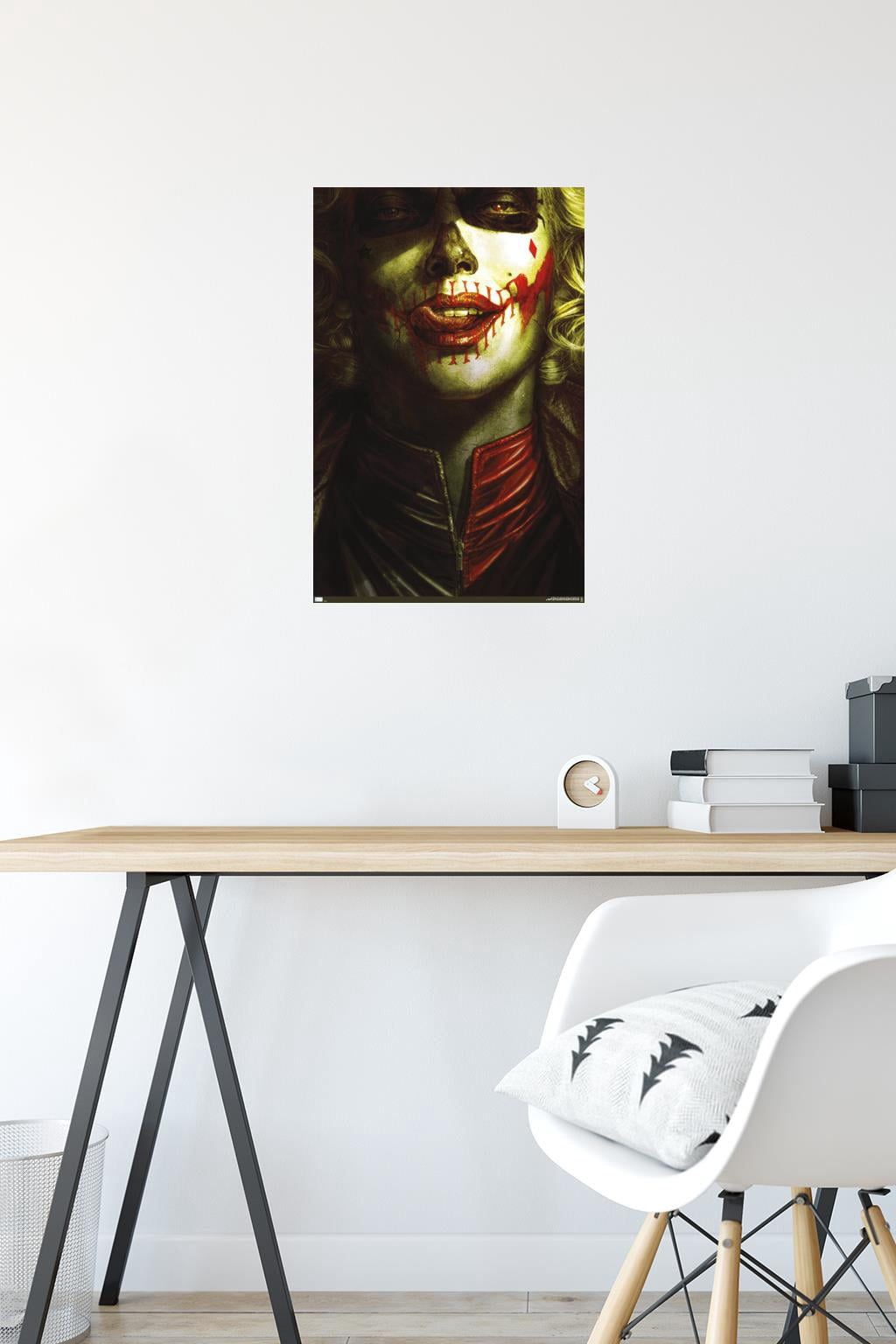 DC Comics - Harley Quinn - Batman: Damned Wall Poster, 14.725" x 22.375"
