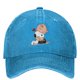 thumbnail image 1 of Gorra de béisbol con diseño de corazón de Snoopy y Charlie Brown de Peanuts, gorra de béisbol con diseño de dibujos animados para exteriores, gorra de béisbol con protección solar para parejas y mujer, 1 of 5