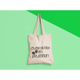 thumbnail image 2 of Eveyday Im Brusselin', Fuit Puns, Cotton Canvas Re-Usable Shopping & Carry-All Tote Bag, 2 of 3