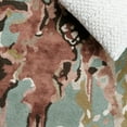 thumbnail image 5 of SAFAVIEH Soho Ace Abstract Wool Area Rug, Blue/Multi, 7'6" x 9'6", 5 of 7