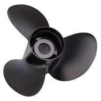Solas 9411-135-15 Rubex 3 Aluminum 3-Blade Propeller - RH, 13.5" Diameter x 15" Pitch