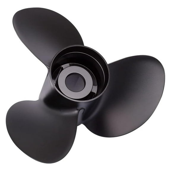 Solas 9411-135-15 Rubex 3 Aluminum 3-Blade Propeller - RH, 13.5" Diameter x 15" Pitch