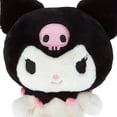 thumbnail image 2 of Kuromi Plush Doll Stuffed Toy 14.5in Sanrio Japan (L), 2 of 4