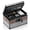 Black-14IN, variant on Glosen Safe Boxes Storage Box medicine lock boxes, lock medicine boxes, security lock boxes, lock boxes, emergency key safes, medication lock boxes