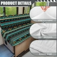 thumbnail image 6 of Kuiaobaty RV Dinette Cushions Covers with Elastic Band American Tribal Geometric Pattern Dinette Booth Set Camper Cushion Covers Home & Kitchen Accessories Universal Fit RV, 6 of 7