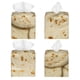 thumbnail image 2 of Fotbe Taco Tortillas Porta Pañuelos Decorativo de Cuero, Caja Cuadrada Moderna para Pañuelos Faciales, Organizador y Dispensador 5x5x5'', 2 of 7