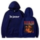 thumbnail image 1 of Sudaderas con estampado de rapero para hombre y mujer, sudaderas con capucha de forro polar fino, ropa estampada de gran tamaño, ropa de calle de Hip Hop, Tops Unisex, 1 of 4