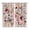 Sage Green, variant on Watercolor Flowers Kitchen Curtains 84 Inch Length, Farmhouse Floral Vintage Black Grommet Top Bedroom Living Room Curtains, Light Filtering Cafe Curtain Drapes 2 Panels Set 84''x84''
