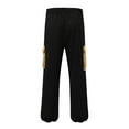 thumbnail image 5 of Pantalones cargo para hombre - Corte recto - Dobladillo ajustable - Cintura elástica - Ropa de trabajo - Poliéster, 5 of 5