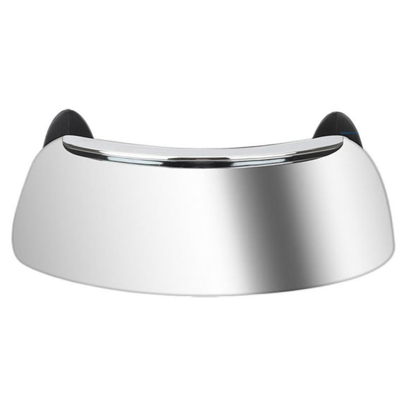Motorcycle Rear View Mirror Blind Spot Mirror 180 Angle Wide Anti-Glare
