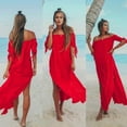 thumbnail image 2 of Robe Midi Transparente de Plage d'Été pour Femmes, par-Dessus de Bikini, Maillot de Bain, 2 of 4