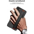 thumbnail image 3 of case for Galaxy S23 Case with Kickstand Wrist Strap Bracket Cover Slim Thin Cover Shockproof Protective Case for Samsung Galaxy S23, Green, 3 of 14