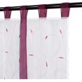 thumbnail image 2 of Window Embroidery Roman Blinds (80_x_140_cm, Purple), 2 of 3