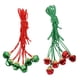thumbnail image 1 of EeaseMX 12 piezas de collar de campana de Navidad, colgante de campana de Navidad, colgante de campana de árbol de Navidad, 1 of 7