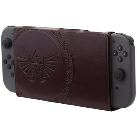 PowerA Hybrid Cover for Nintendo Switch - Leatherette Zelda: BOTW (1502765-01)