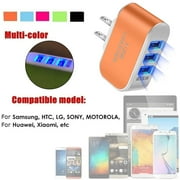 100 W QC3.0 + PD Car Charger | Dual 31 in Retractable C-C Cables & USB-A/C Ports | Voltage Display Fast Charge 4 Devices