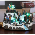 thumbnail image 1 of Villa Navideña De Resina Iluminada Luz Led Y Musical Con Figuras Movibles, 1 of 6