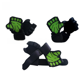 thumbnail image 1 of Guantes deportivos de medio dedo para fitness, protección de palma, equipo de fitness, protección de muñeca, silicona, para sala de manos, 1 of 1