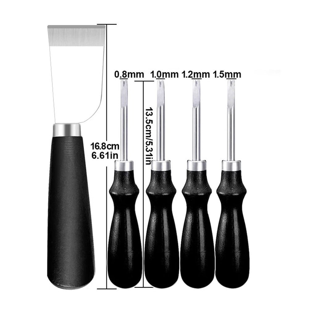 Convenient and Efficient Steel Leather Cutting Set Your Crafting Companion