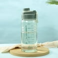 thumbnail image 2 of Matoen Water Bottle 1500ml Super Large Space Water Cup for Women Men Gym Fitness Outdoor, 2 of 8