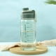 thumbnail image 1 of Botella de agua deportiva de gran capacidad, para fitness, con pajita, para exteriores, 1500 ml, supergrande, 1 of 2