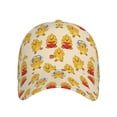 thumbnail image 2 of Yiaed Cute Chicken Print Cap Adjustable Size for Running Workouts and Outdoor Activities All Seasons, 2 of 5