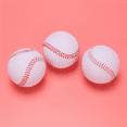 thumbnail image 4 of 48Pack Baseball Foam Softball 9Inch Adult Youth Training Sporting Batting Ball for Game Pitching Catching Training, 4 of 7