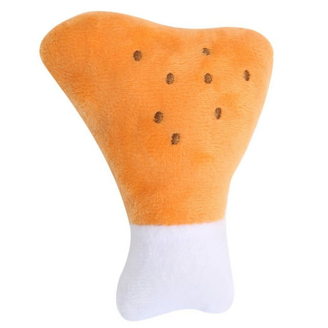 Dog Squeaky Toy Plush: Washable Funny Pet Interactive Toy Puppy Teething Toy