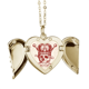 thumbnail image 1 of Clubes Corona Roja esqueleto patron de poker Collar colgante en forma de melocotón con alas Unbranded M, 1 of 3