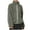 Green, variant on Women's Leather Cropped Jacket Stylish Short Coat Outerwear Fashionable Casual Lightweight Comfortable