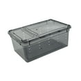 thumbnail image 5 of Reptile Breeding Box Snake Enclosure Transparent Plastic Material Small Animal Habitat for Pet Owners, 5 of 9