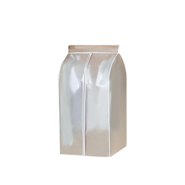 Billuyoard Funda transparente para ropa, funda protectora antipolvo para colgar, doble cremallera, Protector de tela PEVA Cubiertas para muebles de jardín Numero 3 Billuyoard HA043749-03