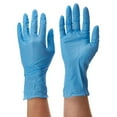 thumbnail image 2 of Powder Free Disposable Extra Thick Blue Nitrile Gloves (100-Pack), 2 of 6