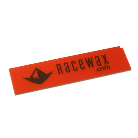 RaceWax Snowboard Wax Scraper - 9-inch