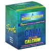 Natural Vitality Natural Calm Plus Calcium Raspberry Lemon Packets