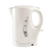 Salton Essentials - Cordless Electric Kettle with 1 Liter Capacity, White