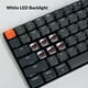 thumbnail image 5 of Teclado Keychron K3, versión 2, ultradelgado, 84 teclas, Bluetooth, 5 of 8