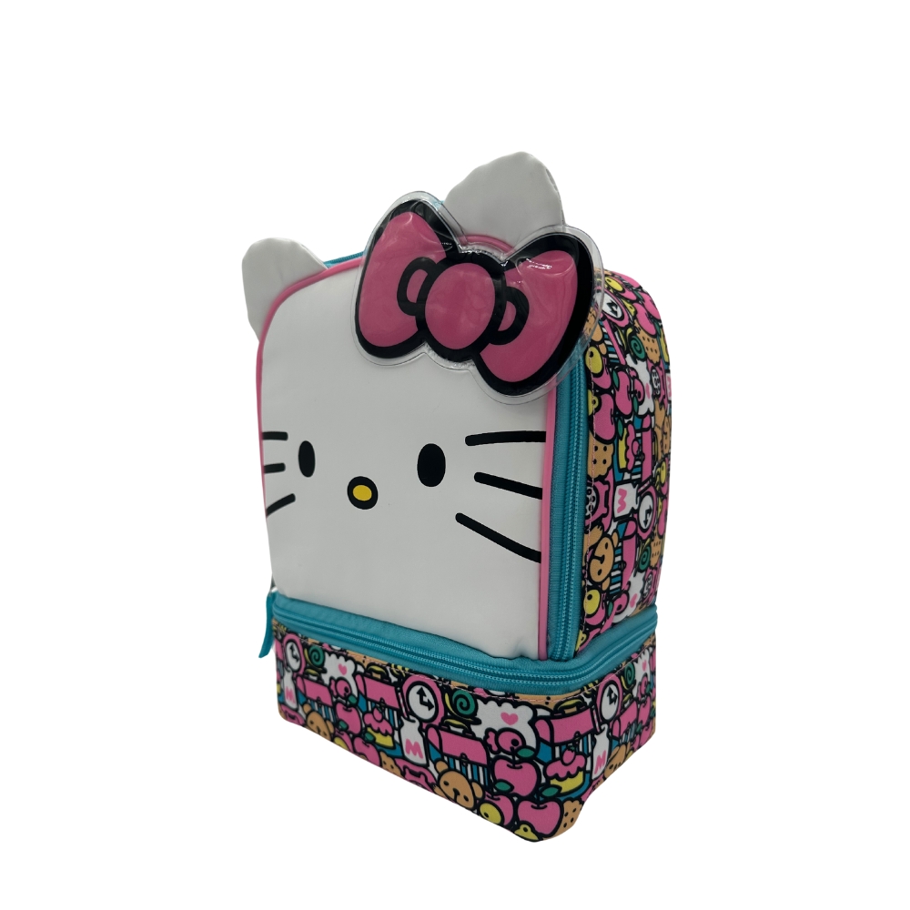 Sanrio Hello Kitty Dual Compartment Lunch Kit photo 2