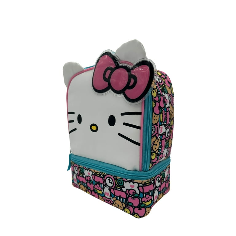 Hello Kitty Dual Compartment Lunch Kit