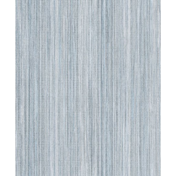 Brewster 2812-SH01007 Advantage Surfaces Audrey Teal Stripe Texture Wallpaper Teal