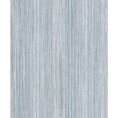 Brewster 2812-SH01007 Advantage Surfaces Audrey Teal Stripe Texture Wallpaper Teal