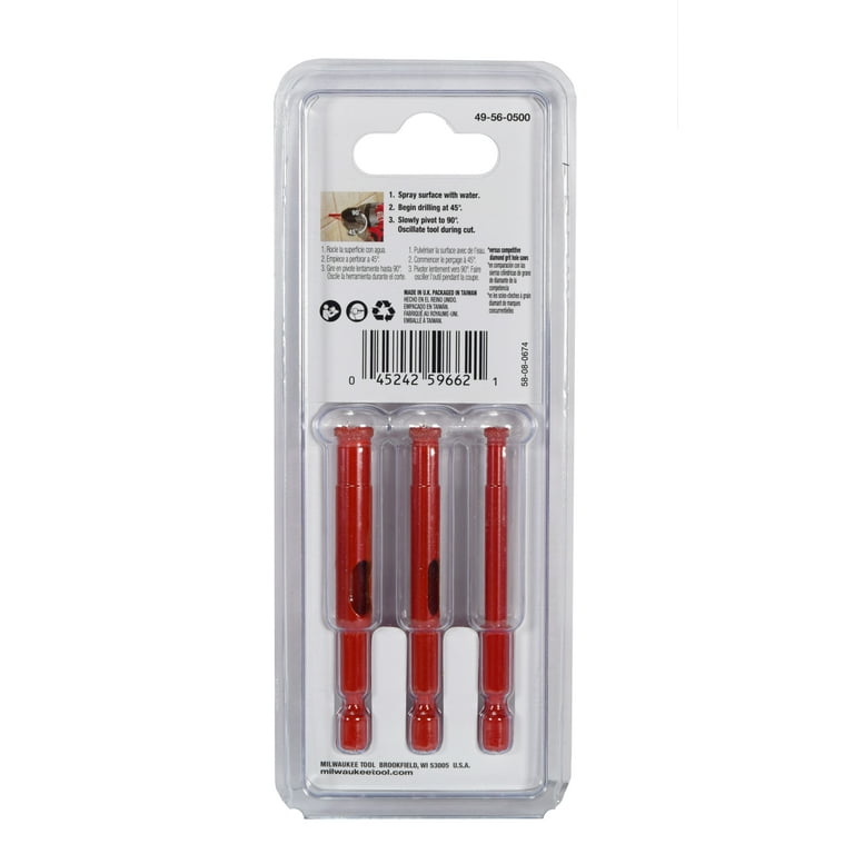 Milwaukee diamond hole saw kit clearance
