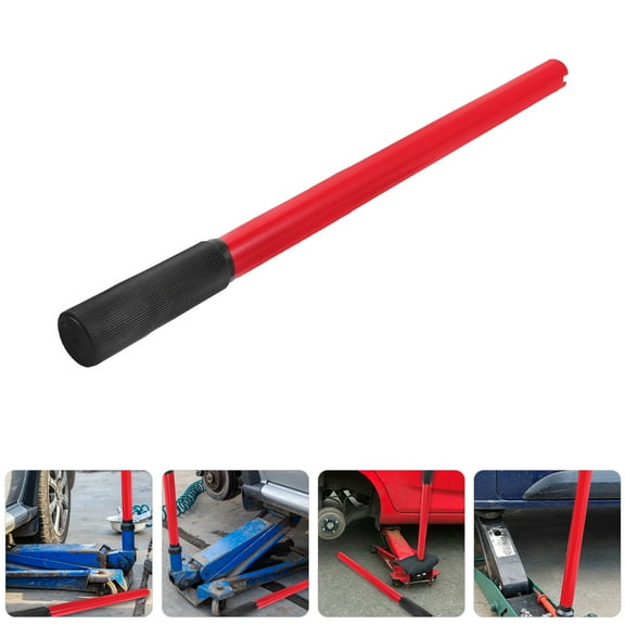 HOMEMAXS 2pcs Jack Handle Extension Floor Jack Handle Jack Bar Replacement Space-Saving and Portable Jack Handle Convenient Hydraulic Jack Handle (3 Ton)