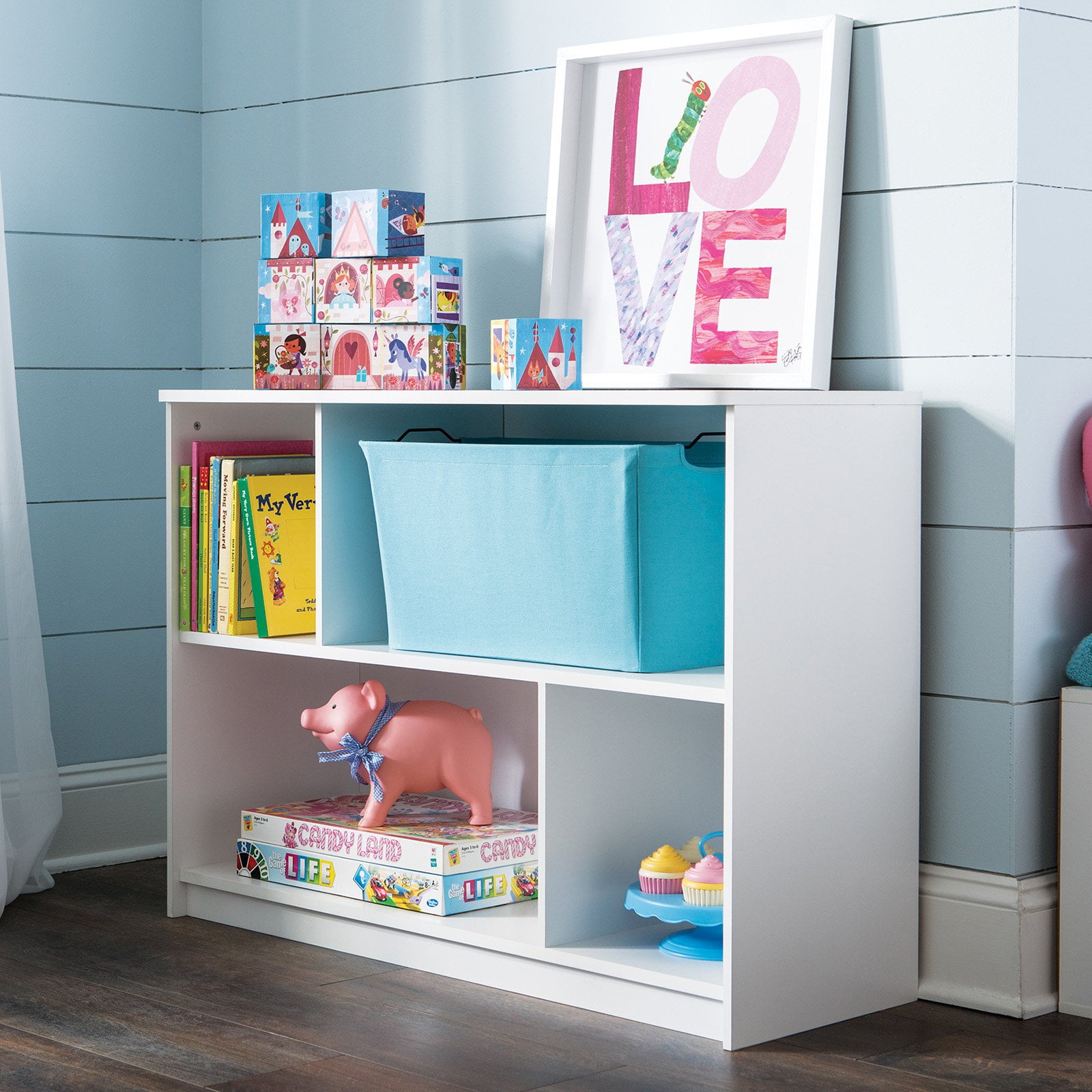 closetmaid kidspace mobile toy chest with wheels