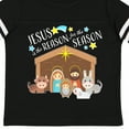 thumbnail image 4 of Inktastic Jesus is the Reason for the Season Christmas Nativity Boys or Girls Toddler T-Shirt, 4 of 5