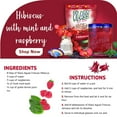 thumbnail image 5 of (6 pack) Klass Aguas Frescas Hibiscus, with Vitamin C, Multiserve, Powdered Drink Mix, 14.1oz, 5 of 8
