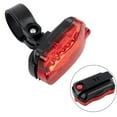 thumbnail image 3 of Mosiee Ultra-Lightweight Bike Safety Lamp 20G Led Rear Light For Bicycles 7 Brightness Settings Waterproof Mountain Road Cycling, 3 of 9